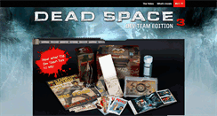 Desktop Screenshot of deadspace3devteamedition.com