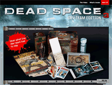 Tablet Screenshot of deadspace3devteamedition.com